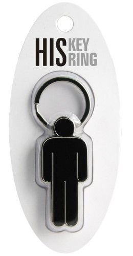 His KEYRING - brelok do kluczy mężczyzna, IF
