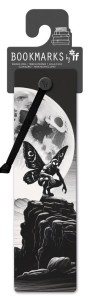 MANGA ZAKŁADKA DO KSIĄŻKI - CZŁOWIEK ĆMA I KSIĘŻYC