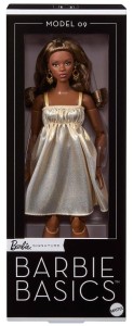 BARBIE BASICS LALKA KOLEKCJONERSKA, MATTEL