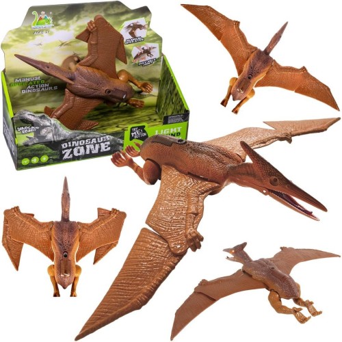 Dinozaur pterodaktyl z głosem i światłem, Trifox