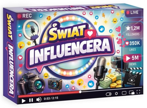 Quiz - Świat Influencera, Kangur