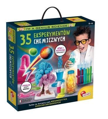 I'm a genius eksperymenty chemiczne, Lisciani