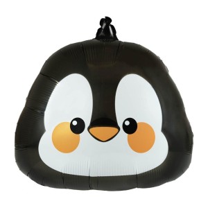 BALON FOLIOWY PINGWIN