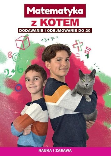 Matematyka z kotem. Dodawanie i odejmowanie do 20
