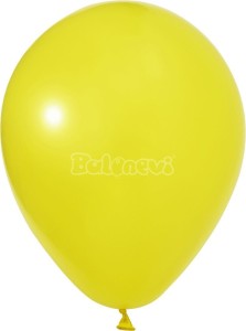 BALONY LATEKSOWE PASTEL ŻÓŁTE 30CM 100SZT