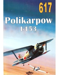 NR 617 POLIKARPOW I-153, MICHAIŁ MASŁOW