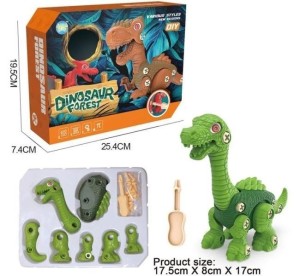 DINOZAUR DO ROZKRĘCANIA, MERKPOL