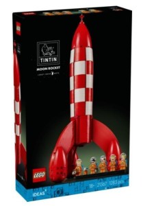 LEGO(R) IDEAS 21367 TINTIN I RAKIETA NA KSIĘŻYC