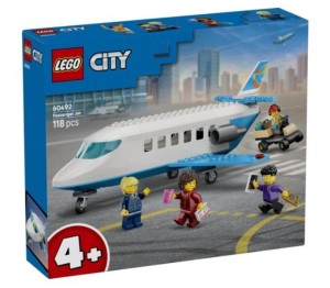 LEGO(R) CITY 60492 SAMOLOT PASAŻERSKI, LEGO(R)