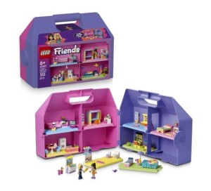 LEGO(R) FRIENDS 42697 KREATYWNA WALIZKA Z DOMKIEM