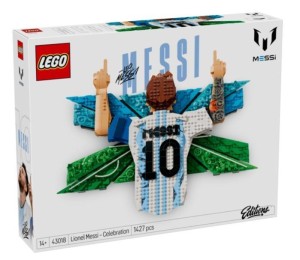 LEGO(R) EDITIONS 43018 LIONEL MESSI CIESZYNKA