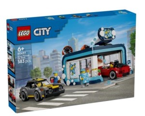 LEGO(R) CITY 60497 AUTOMATYCZNA MYJNIA SAMOCHODOWA