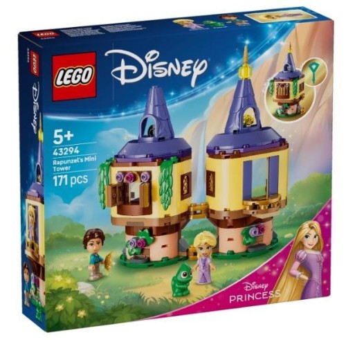 LEGO(R) DISNEY 43294 Mała wieża Roszpunki, LEGO(R)