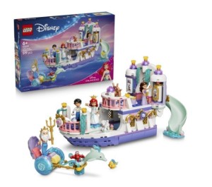 LEGO(R) DISNEY 43299 KRÓLEWSKA ŁÓDŹ WESELNA...
