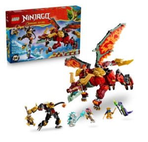 LEGO(R) NINJAGO 71868 TRANSFORMUJĄCY SMOCZY MECH