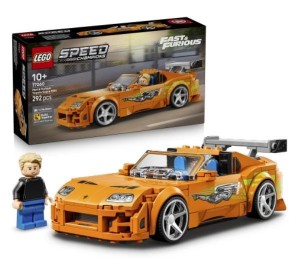 LEGO(R) SPEED CHAMPIONS 77260 SZYBCY I WŚCIEKLI