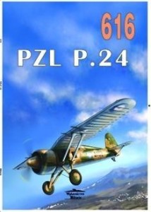 NR 616 PZL P.24, JANUSZ LEDWOCH