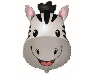 BALON FOLIOWYZEBRA 68CM