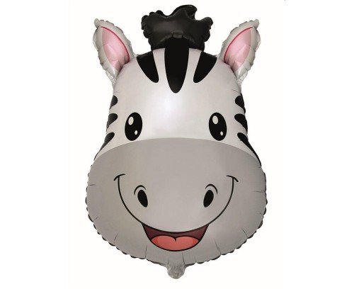 Balon foliowyZebra 68cm
