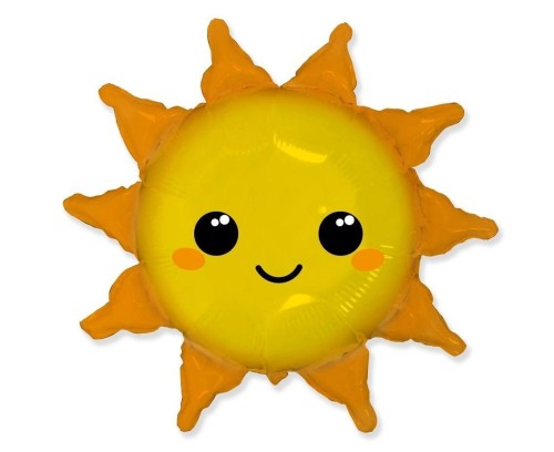 Balon foliowy Słoneczko 60cm