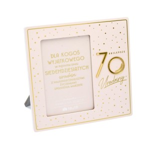 RAMKA MOMENTS URODZINY 70 ELITE, KUKARTKA