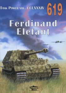 FERDINAND ELEFANT. TANK POWER VOL. CCLXXXIV 619
