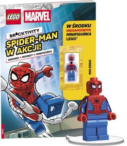 LEGO SPIDER-MAN. SPIDER-MAN W AKCJI!