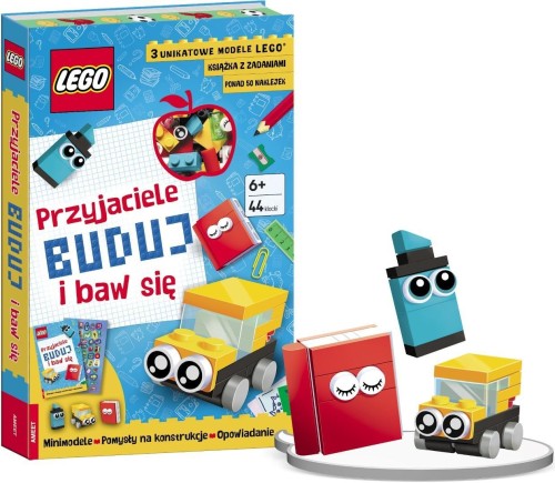 Lego Master. Przyjaciele, praca zbiorowa