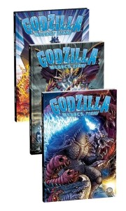 PAKIET: GODZILLA. WŁADCY ZIEMI T.4-6, CHRIS MOWRY