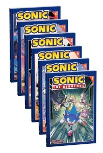 PAKIET: SONIC THE HEDGEHOG T.7-12