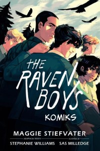 THE RAVEN BOYS. KOMIKS