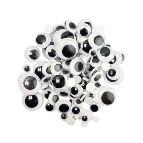 Ruchome oczka 6,8,12,15,20mm, Brewis