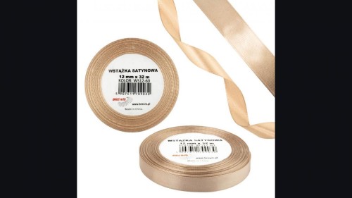 Wstążka satynowa 12mm/32m