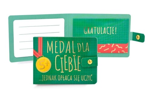 Portfelik Medal dla Ciebie