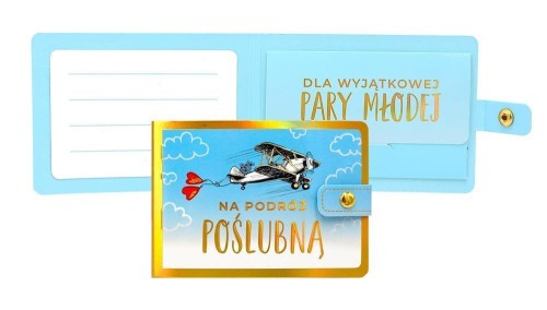 Portfelik Ślub