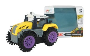 TRAKTOR PRZEWROTKA NA BATERIE, CABO-TOYS
