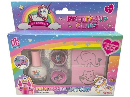 Zestaw do robienia tatuaży brokatowych, Cabo-Toys