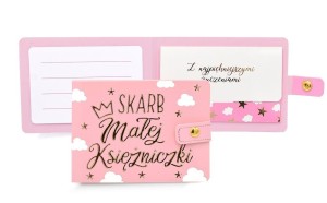 PORTFELIK MAŁA KSIĘŻNICZKA