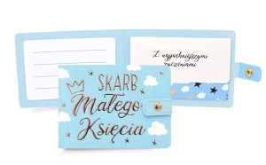 PORTFELIK MAŁY KSIĄŻĘ