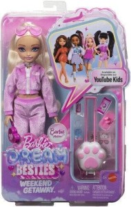 BARBIE DREAM BESTIES WEEKENDOWY WYJAZD + AKCESORIA