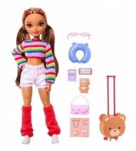 BARBIE DREAM BESTIES WEEKENDOWY WYJAZD + AKCESORIA