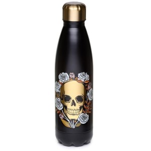 BUTELKA TERMICZNA CZASZKI I RÓŻE 500ML, PUCKATOR