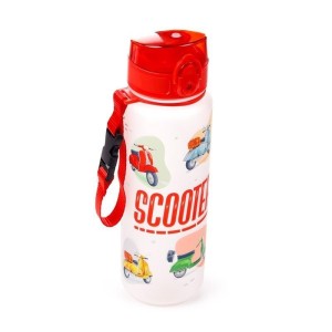 BUTELKA DLA DZIECI SKUTER 600ML, PUCKATOR