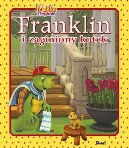 FRANKLIN I ZAGINIONY KOTEK, PAULETTE BOURGEOIS