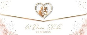 KARNET ŚLUB OD RODZICÓW