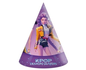 CZAPECZKI PROCOS K-POP DEMON HUNTERS 6SZT
