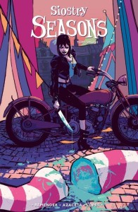 SIOSTRY SEASONS T.2, RICK REMENDER, PAUL AZACETA