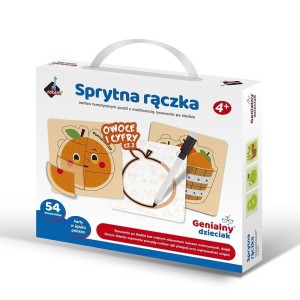 SPRYTNA RĄCZKA - OWOCE I CYFRY 54EL, ASKATO