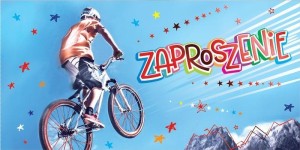 ZAPROSZENIE DZIECIĘCE Z157 (5SZT)