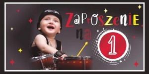ZAPROSZENIE NA ROCZEK Z170 (5SZT)